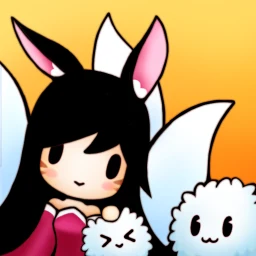 أيقونة Ahri RPG: Poro Farm